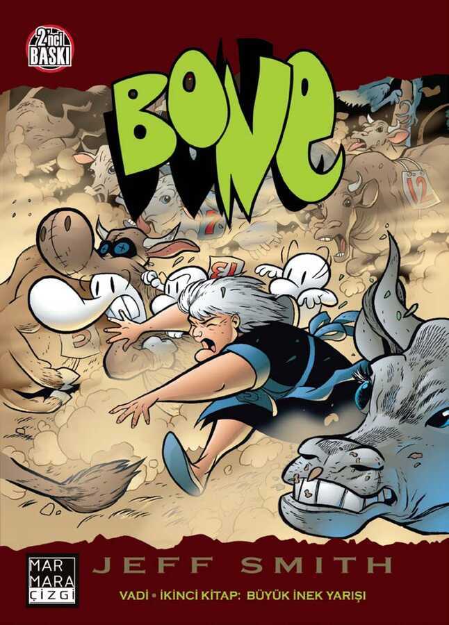 Bone Cilt 02 - Vadi - Büyük İnek Yarışı