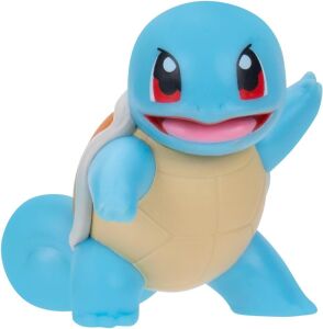 Pokémon Fire and Water Battle Pack - Charizard & Squirtle Action Figures