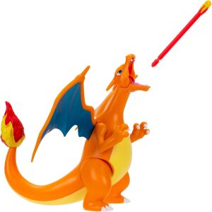 Pokémon Fire and Water Battle Pack - Charizard & Squirtle Action Figures
