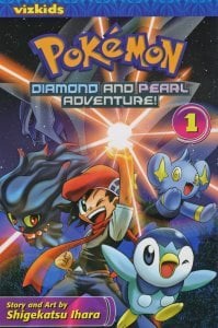 Pokémon: Diamond and Pearl Adventure!, Vol. 1