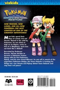 Pokémon: Diamond and Pearl Adventure!, Vol. 1