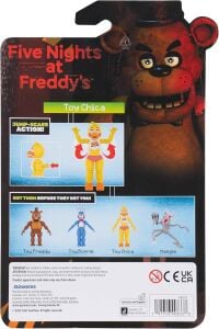 Five Nights at Freddy’s TOY CHICA 5'' Action Figure