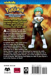Pokémon: Diamond and Pearl Adventure!, Vol. 2