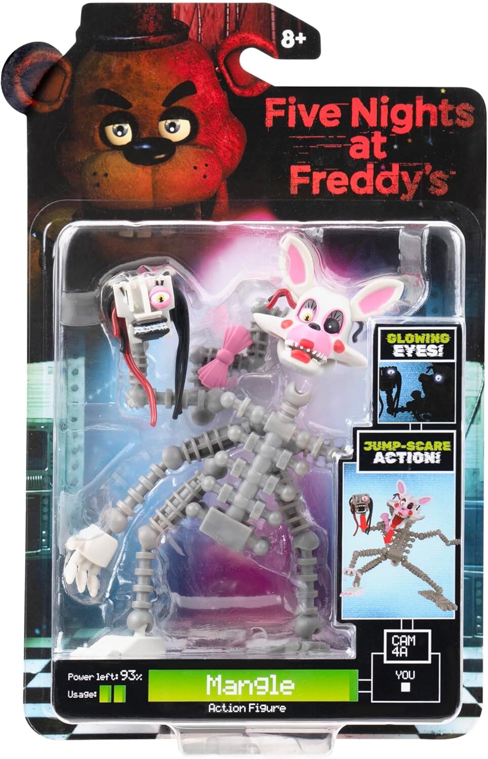 Five Nights at Freddy's MANGLE 5'' Action Figure Five Nights at Freddy's MANGLE 5'' Action Figure