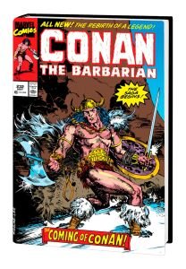 CONAN THE BARBARIAN ORIG MARVEL YRS OMNIBUS HC 09 HIGGIN