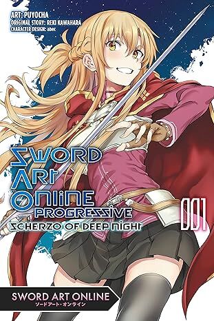 Sword Art Online Progressive Scherzo of Deep Night, Vol. 1 (Manga): Volume 1