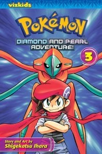 Pokémon: Diamond and Pearl Adventure!, Vol. 3