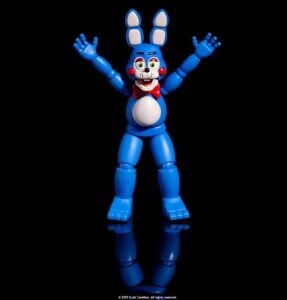 Five Nights at Freddy’s TOY BONNIE 5'' Action Figure
