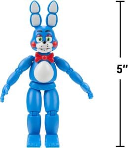 Five Nights at Freddy’s TOY BONNIE 5'' Action Figure