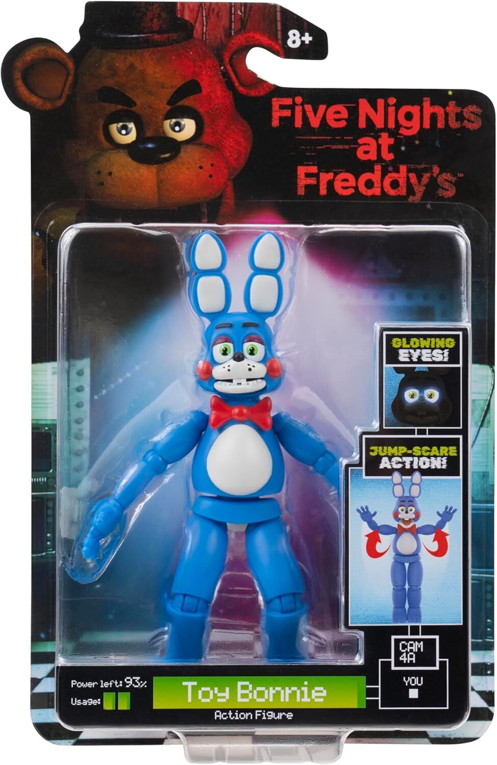 Five Nights at Freddy’s TOY BONNIE 5'' Action Figure