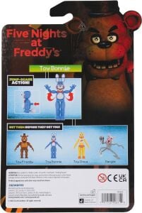 Five Nights at Freddy’s TOY BONNIE 5'' Action Figure
