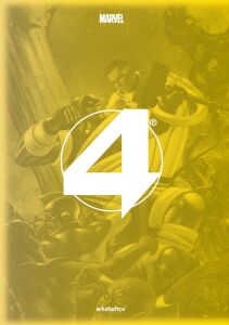 Fantastik Dörtlü Cilt 4 Sert Kapak