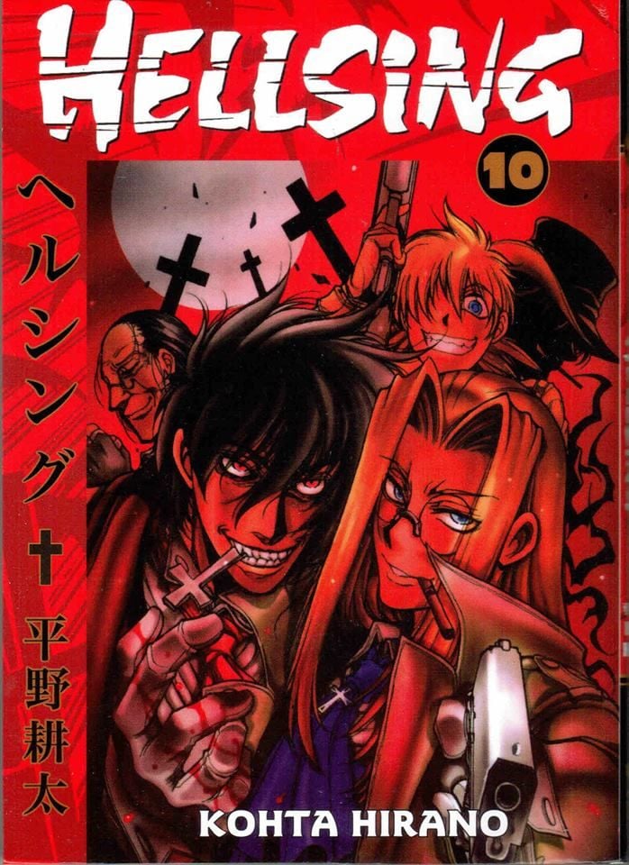 Hellsing 10.Cilt