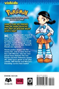 Pokémon: Diamond and Pearl Adventure!, Vol. 4