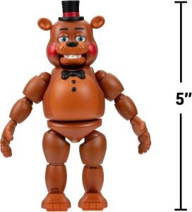 Five Nights at Freddy’s TOY FREDDY 5'' Action Figure