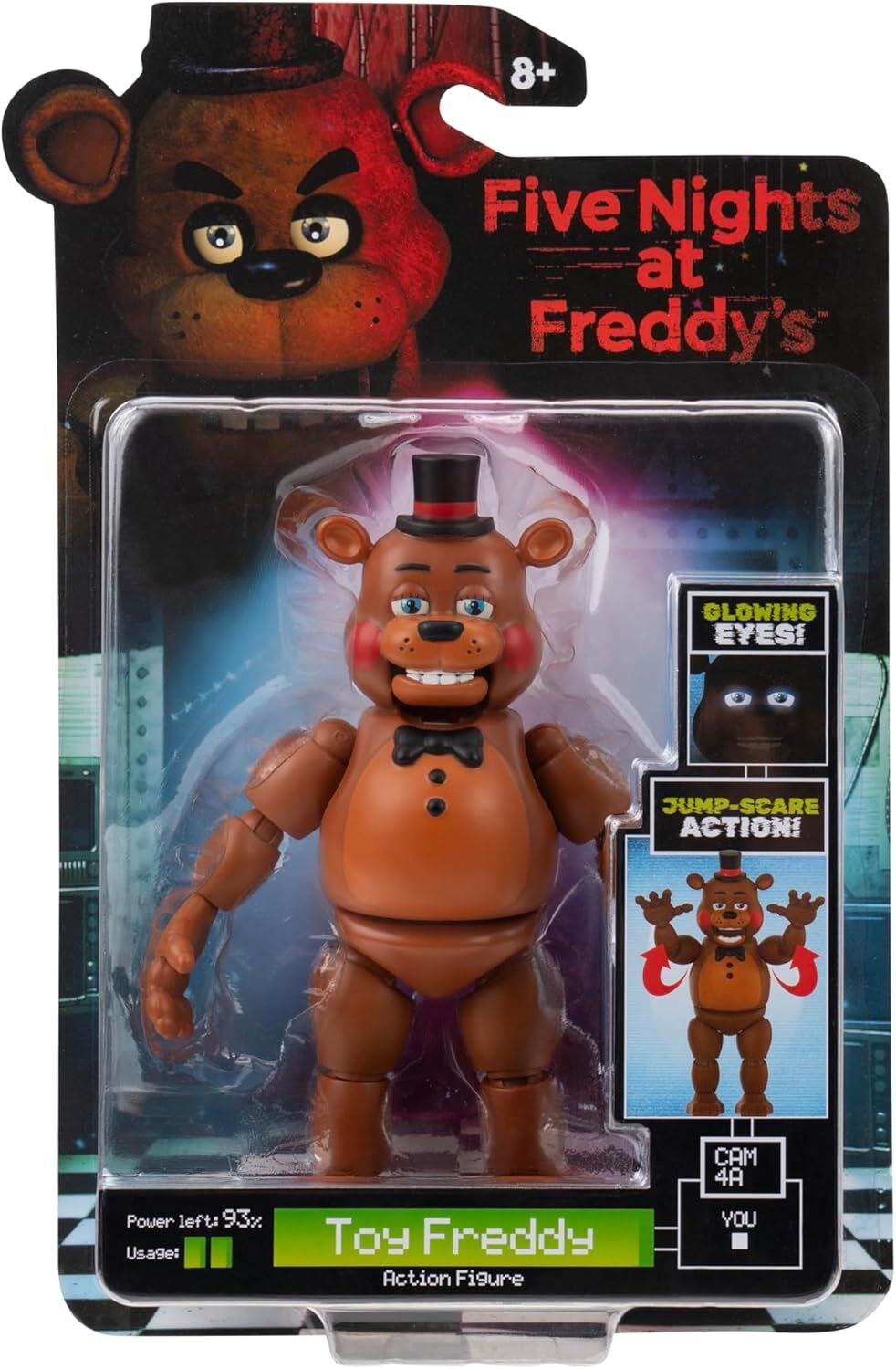 Five Nights at Freddy's TOY FREDDY 5'' Action Figure