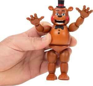 Five Nights at Freddy’s TOY FREDDY 5'' Action Figure