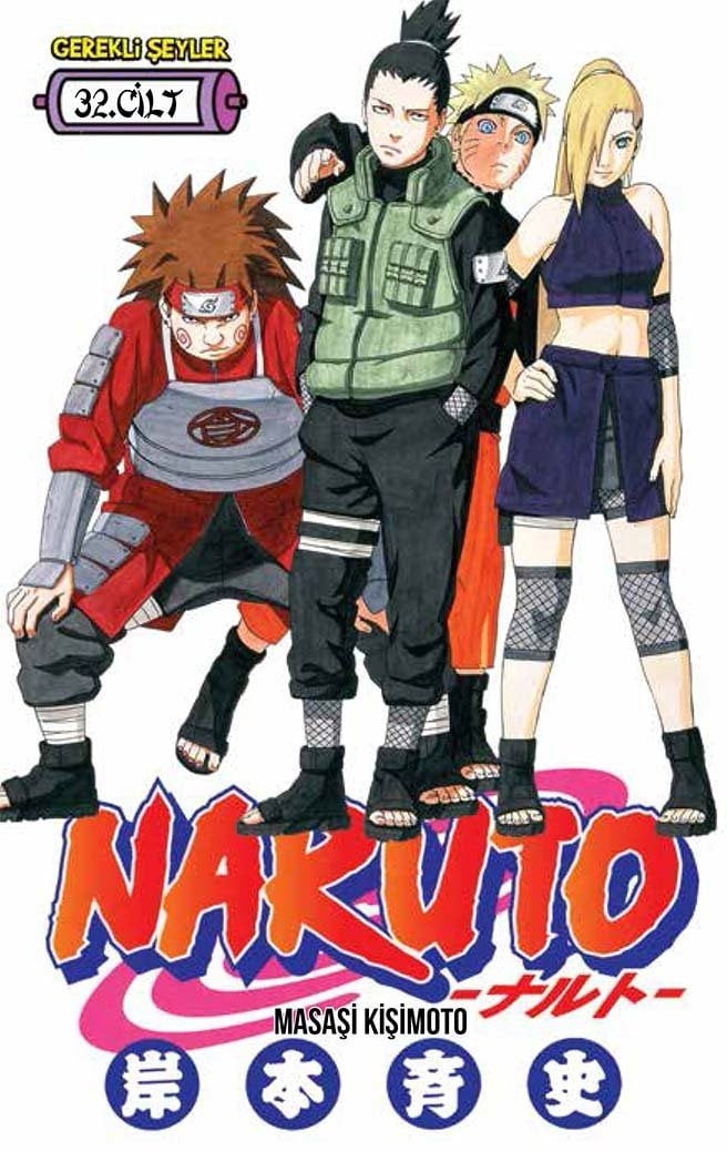 Naruto 32.Cilt