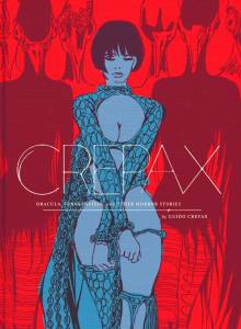 COMPLETE CREPAX HC DRACULA FRANKENSTEIN HORROR