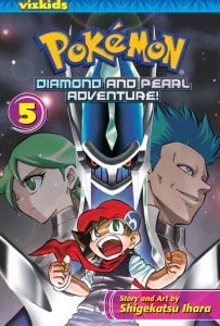Pokémon: Diamond and Pearl Adventure!, Vol. 5