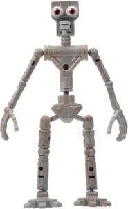 Five Nights at Freddy's -  Endo Series - Skeleton with Classic Bonnie and Withered Bonnie Costume Pieces