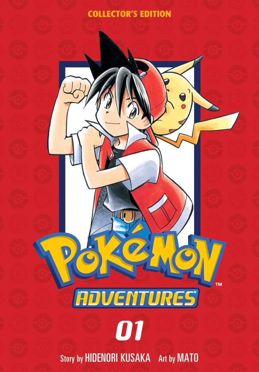 ポケモン　pokemon UNOFFICIAL COLLECTOR Pokémon Adventures Collector's Edition, Vol. 1