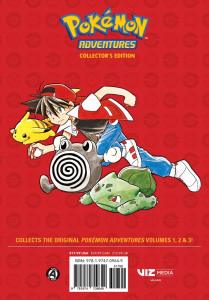 Pokémon Adventures Collector's Edition, Vol. 1