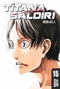 Titana Saldırı 15.Cilt