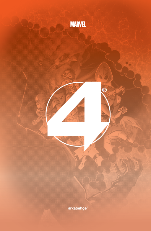 Fantastik Dörtlü Cilt 5 Sert Kapak