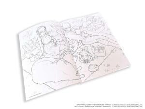 Spy X Family: The Official Coloring Book