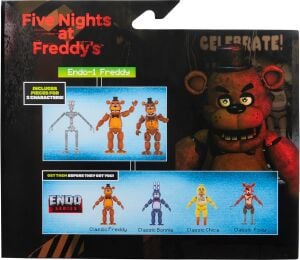 Five Nights at Freddy's - Endo Series - Classic & Withered Freddy