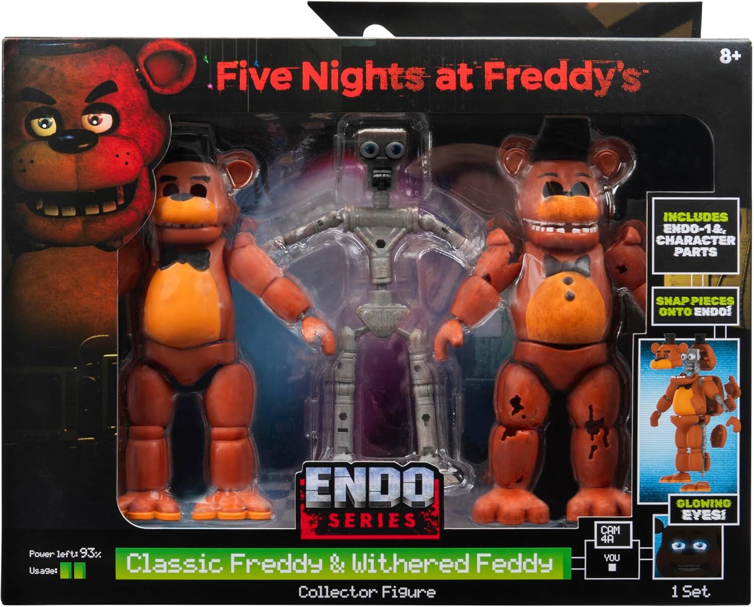 Five Nights at Freddy's - Endo Series - Classic & Withered Freddy