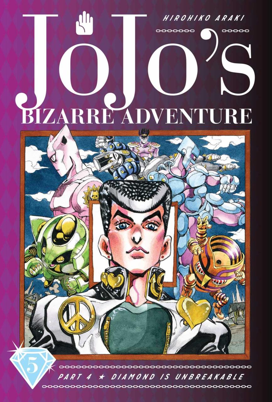 JoJo\'s Bizarre Adventure: Part 4-Diamond Is Unbreakable, Vol. 5