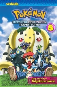 Pokémon: Diamond and Pearl Adventure!, Vol. 8