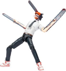 Total Anime Chainsaw Man: 6.5 Inch Scale Action Figure: Chainsaw Man