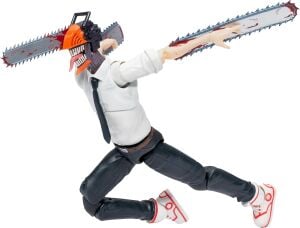 Total Anime Chainsaw Man: 6.5 Inch Scale Action Figure: Chainsaw Man