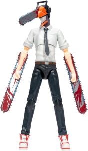 Total Anime Chainsaw Man: 6.5 Inch Scale Action Figure: Chainsaw Man