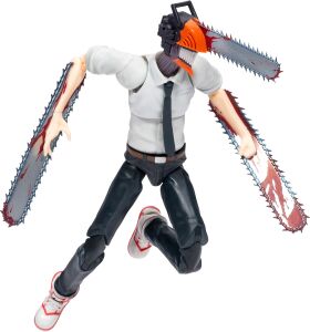 Total Anime Chainsaw Man: 6.5 Inch Scale Action Figure: Chainsaw Man