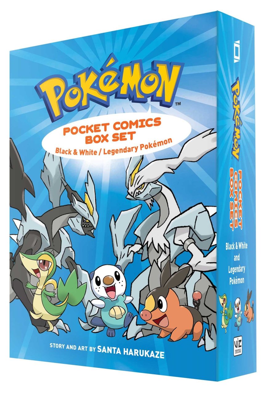 Pokemon Pocket Comics Box Set: Black & White / Legendary Pokemon