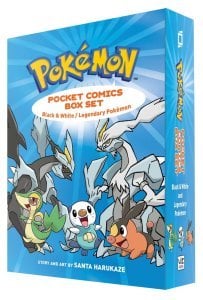 Pokemon Pocket Comics Box Set: Black & White / Legendary Pokemon