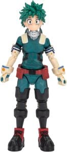 Total Anime My Hero Academia: 6.5 Inch Scale Action Figure: Izuku Midoriya