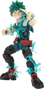 Total Anime My Hero Academia: 6.5 Inch Scale Action Figure: Izuku Midoriya