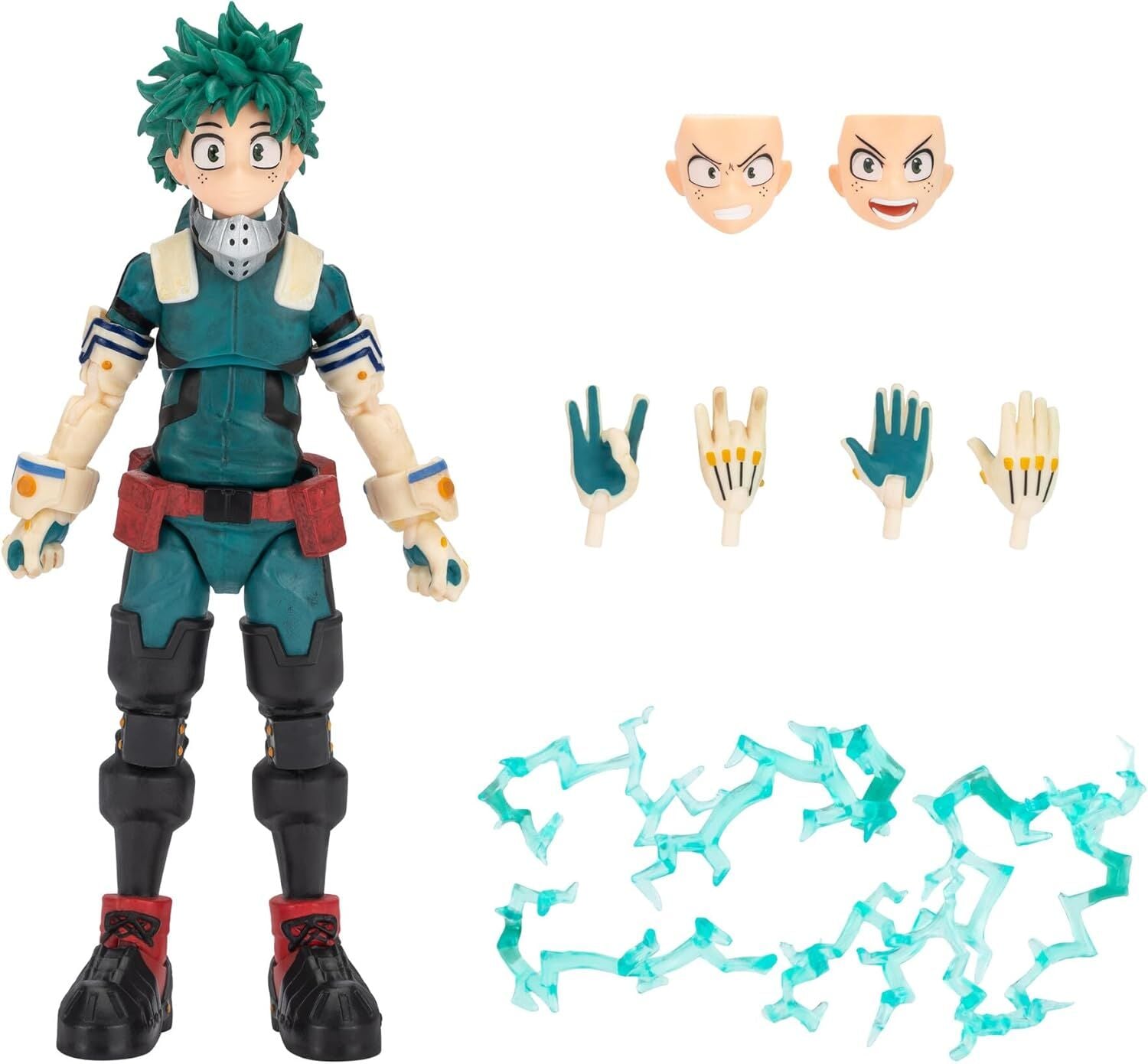 Total Anime My Hero Academia: 6.5 Inch Scale Action Figure: Izuku Midoriya