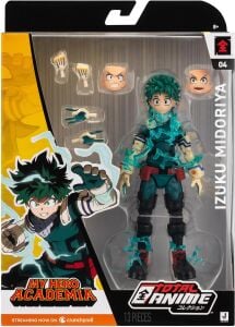 Total Anime My Hero Academia: 6.5 Inch Scale Action Figure: Izuku Midoriya