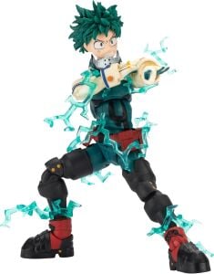 Total Anime My Hero Academia: 6.5 Inch Scale Action Figure: Izuku Midoriya