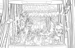 Chucky: The Official Coloring Book