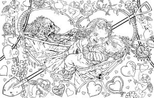 Chucky: The Official Coloring Book