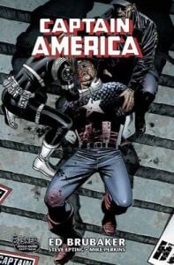 Captain America Cilt 01 - Captain America'nın Ölümü