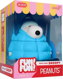 Peanuts Snoopy (Puffy Coat) Vinyl Figure