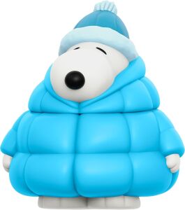 Peanuts Snoopy (Puffy Coat) Vinyl Figure
